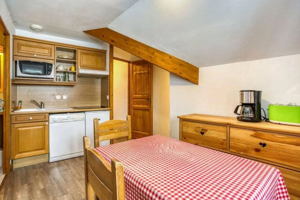 Apartmán Bel Appartement Au Pied Des Pistes Valmeinier