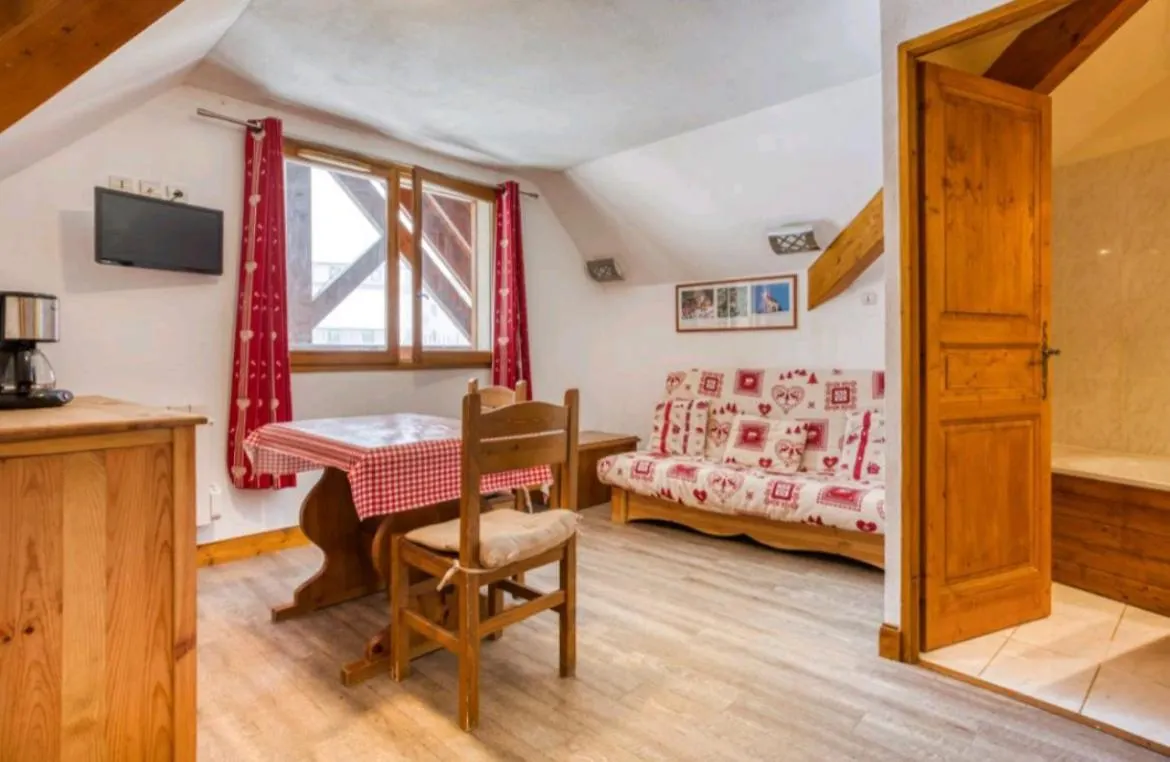 Bel Appartement Au Pied Des Pistes Valmeinier Apartmán