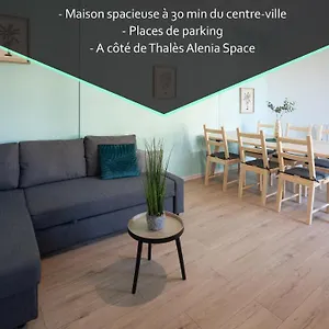 Le Turquoise Maison Toulouse